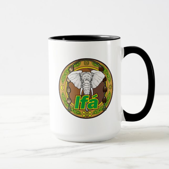 Caneca Ifa (Direita)