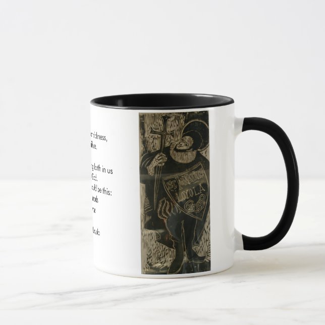 Caneca Ignatius de Loyola (Direita)