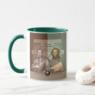 Caneca Ignatius Loyola: Do Soldado Ao Santo (SAE 004)