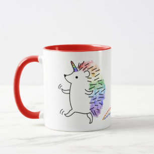 Caneca Ignorando Hedgicorn