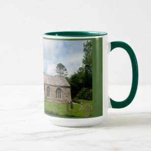 Caneca Igreja Cornualha Inglaterra de Braddock