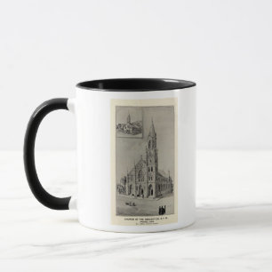 Caneca Igreja da Assunção, Ansonia, Conn