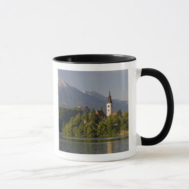 Caneca Igreja da Assunção na ilha no Lago (Direita)
