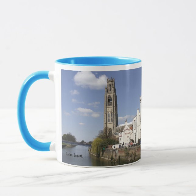 Caneca Igreja da rua Botolph (Esquerda)
