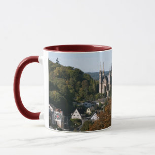 Caneca igreja de Apollinaris em Remagen, Alemanha