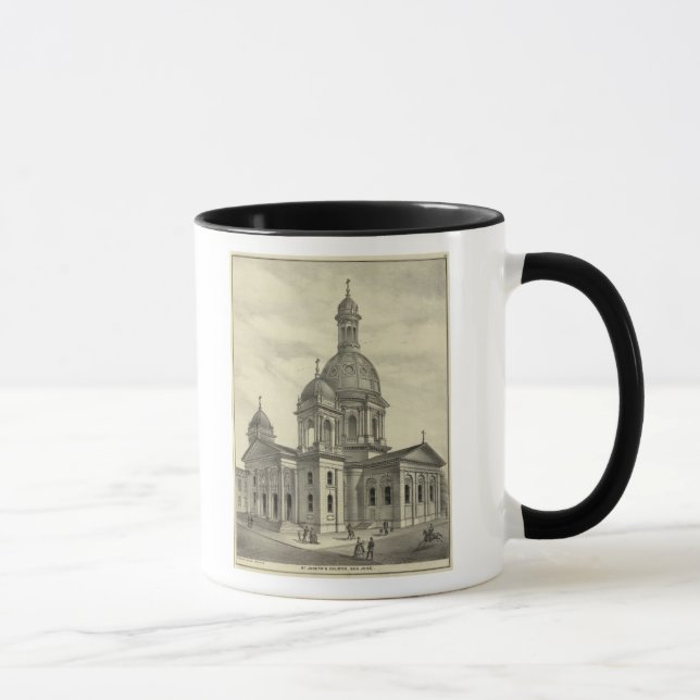 Caneca Igreja de Joseph Rua (Direita)