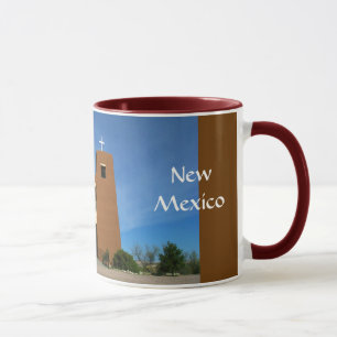 Caneca Igreja de New mexico