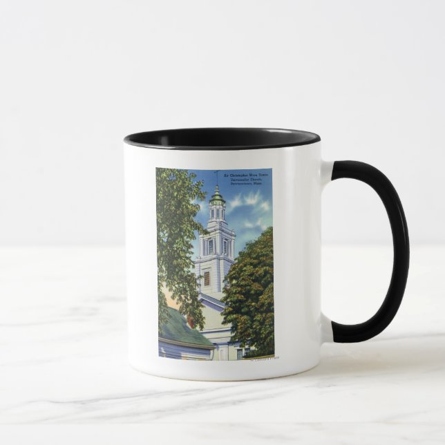 Caneca Igreja Universitária (Direita)