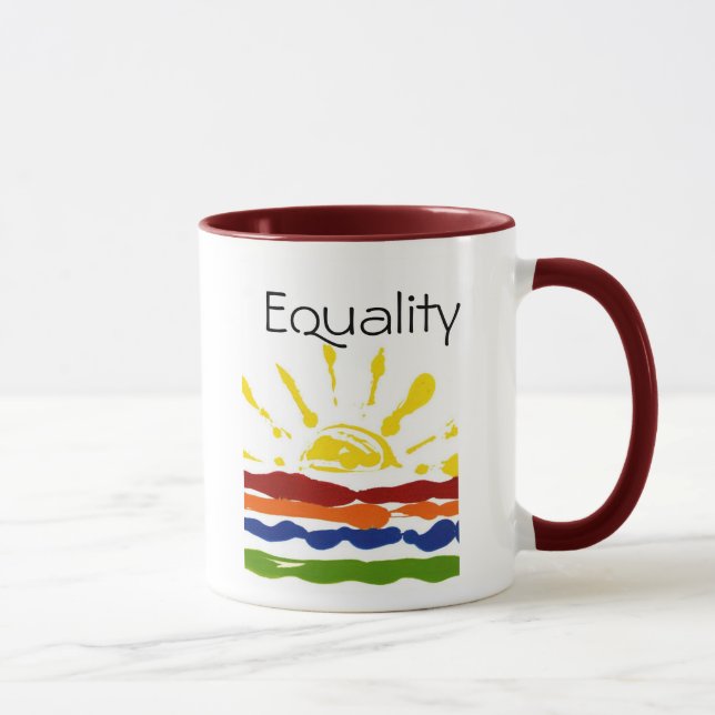 Caneca Igualdade (Direita)