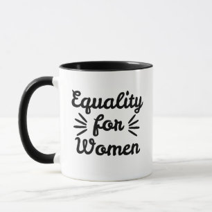 Caneca Igualdade Para as Mulheres Dia Internacional da Mu