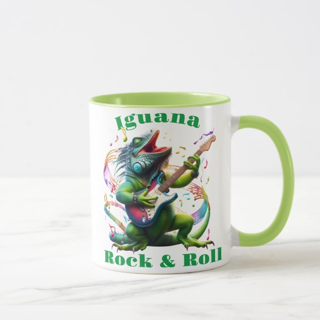 Caneca Iguana Dweller Rock & Roll (Direita)