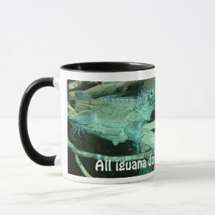 Caneca Iguana Verde 2