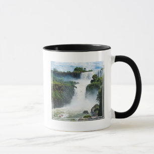 Caneca Iguazu Cai Por Cima Da Selva