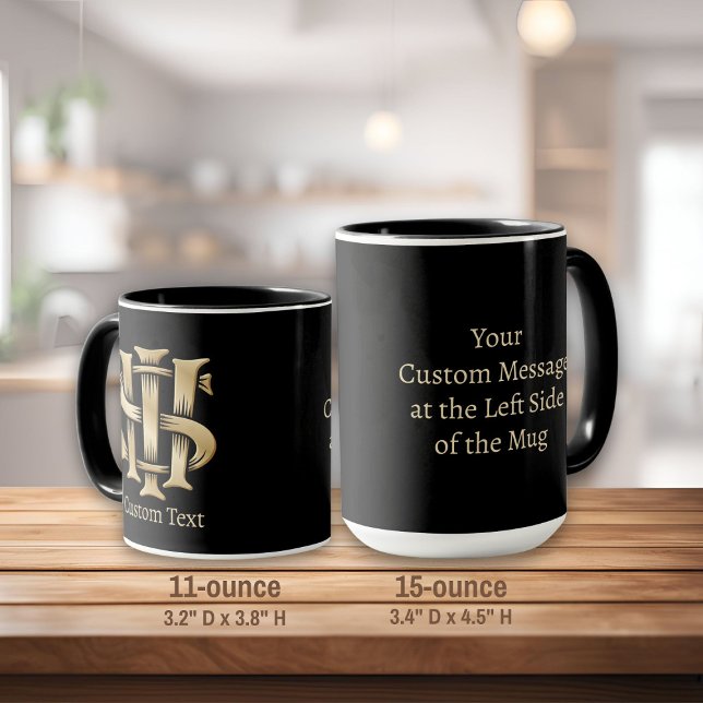 Caneca IHS Christogram (Criador carregado)