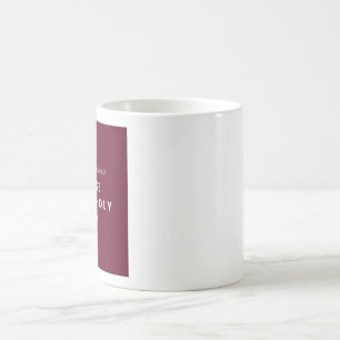 Caneca II da asa de Millenneagram 4w5 do *NEW*