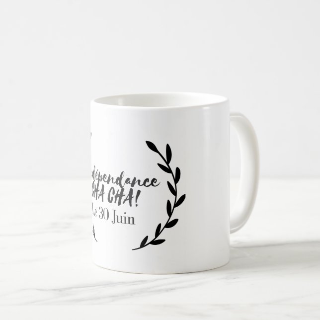 Caneca II de RelovingCongo (Frente Esquerda)