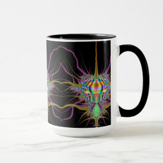 Caneca II do Fractal do inseto do espaço