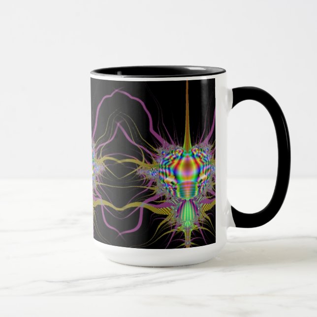 Caneca II do Fractal do inseto do espaço (Direita)