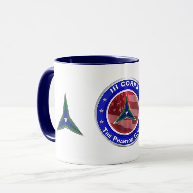 Caneca III Corps Fantasma Corps (Frente Esquerda)