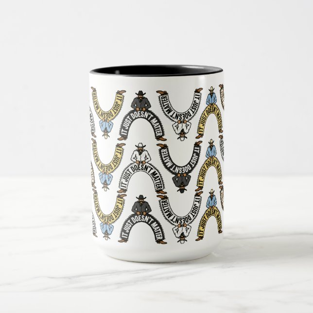 Caneca IJDM Cowbay Wave (Centro)