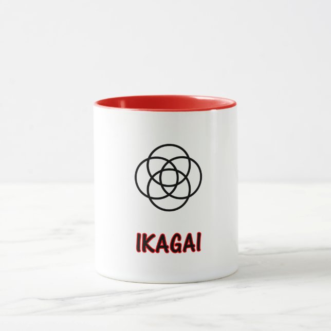 Caneca IKAGAI Mug (Centro)