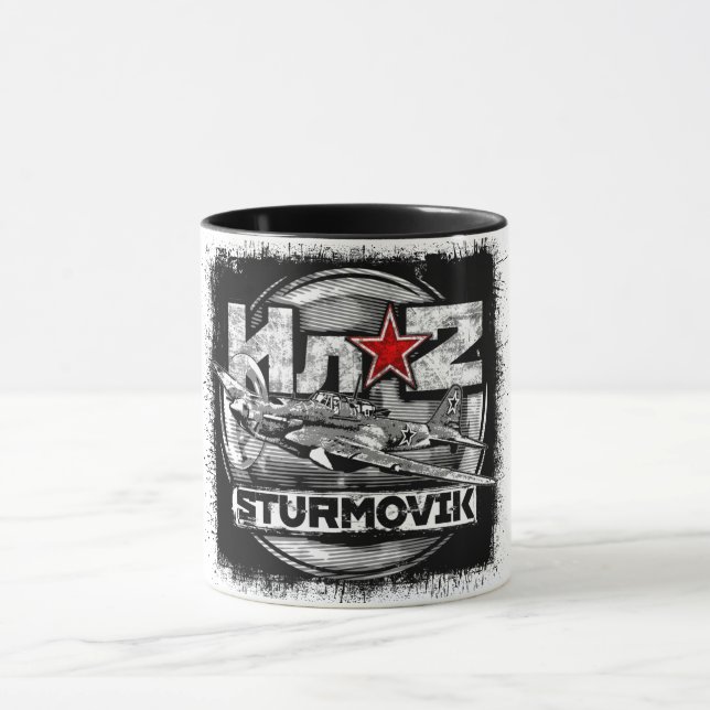 Caneca Il-2 Shturmovik (Centro)