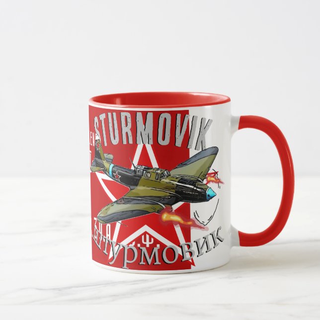 CANECA IL 2 STURMOVIK (Direita)