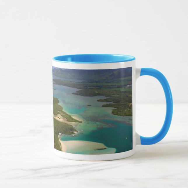 Caneca Ile Aux Cerfs, Maurícia (Direita)
