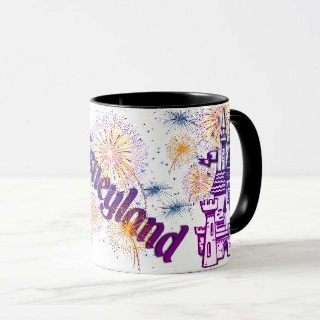 Caneca ilha (Frente Esquerda)