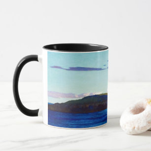 Caneca Ilha Blubber, Maine por Newell Convers Wyeth