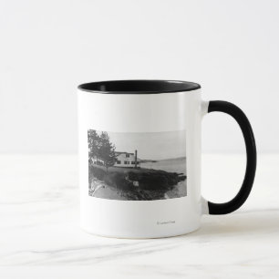 Caneca Ilha Caf� da esperança de Fahlen em ilhas de Sa