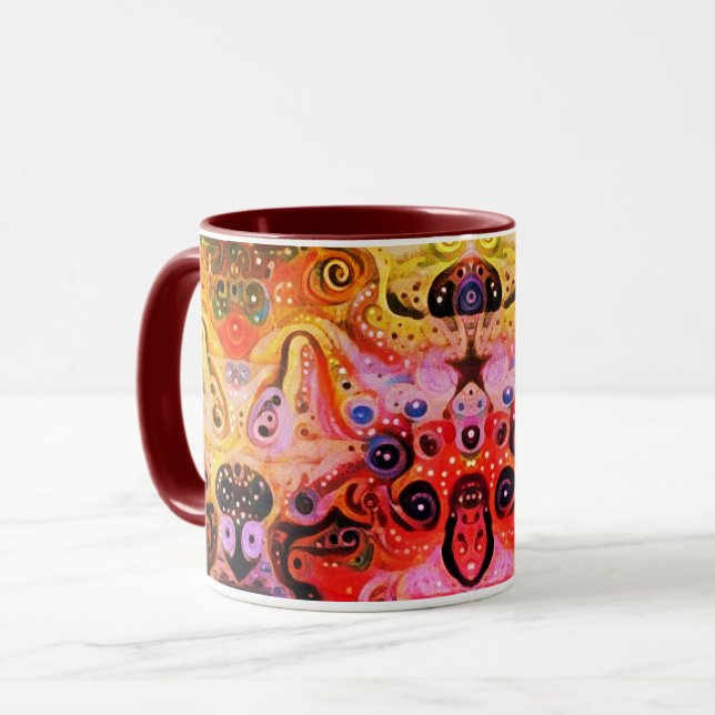 Caneca Ilha da estrela (Frente Esquerda)