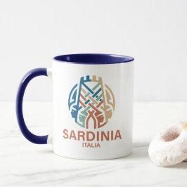 Caneca Ilha da Sardenha Itália