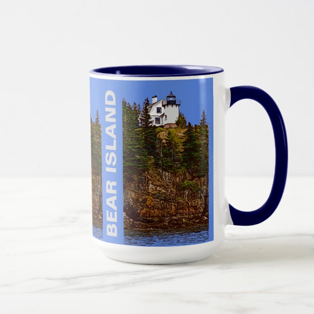 CANECA ILHA DE BEAR (Direita)