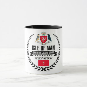 Caneca Ilha de Man