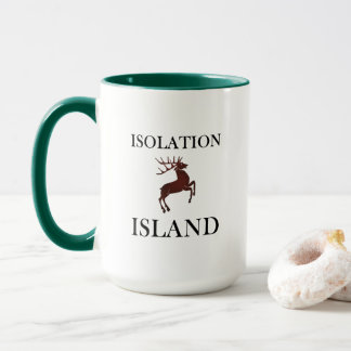 Caneca Ilha do Isolamento