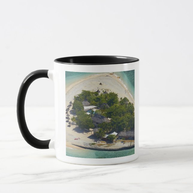 Caneca Ilha do Mar do Sul, Ilhas Mamanuca, Fiji (Esquerda)