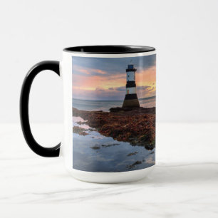 Caneca Ilha do papagaio-do-mar do nascer do sol   do