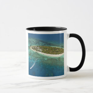 Caneca Ilha do Tesouro Resort e barco, Fiji