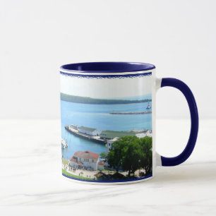 Caneca Ilha histórica de Mackinac
