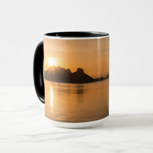 Caneca Ilha Komodo No Sunset