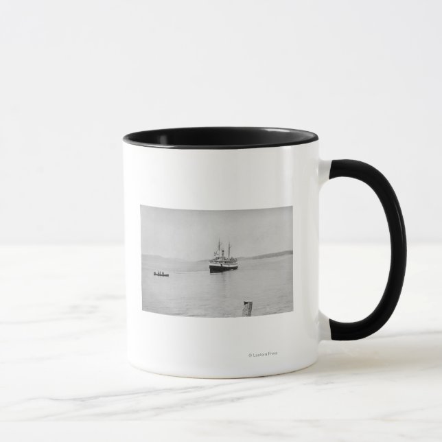 Caneca Ilha Lopez, WA - Rosalie Ferry San Juan (Direita)