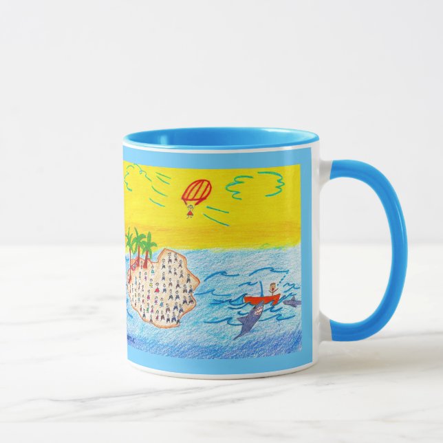 Caneca Ilha, Peggysue (Direita)