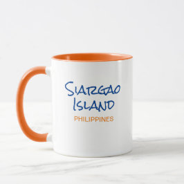 Caneca Ilha Siargão Coffee Mug