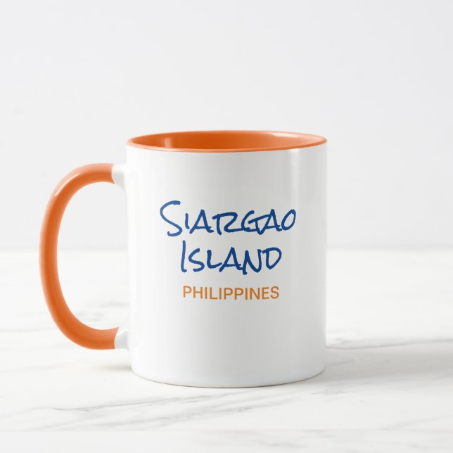 Caneca Ilha Siargão Coffee Mug (Esquerda)