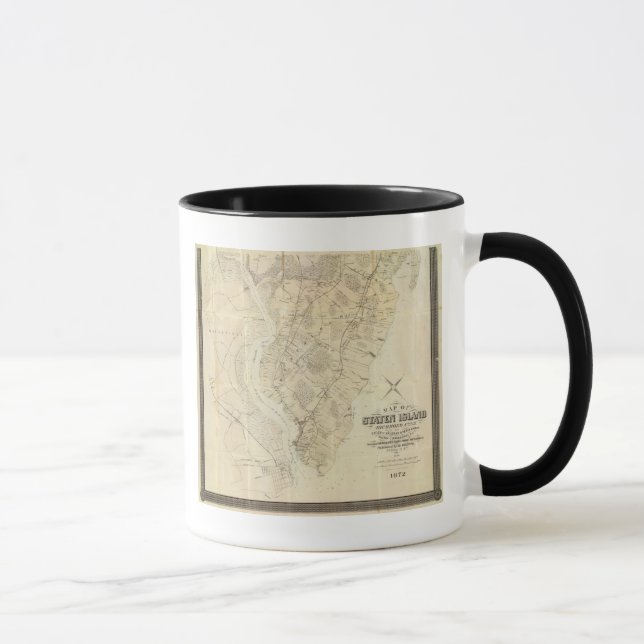 Caneca Ilha Staten South (Direita)