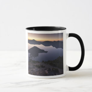 Caneca Ilha Wizard ao amanhecer, Parque Nacional Crater L
