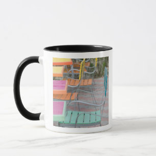 Caneca Ilhas ABC, ARUBA, Palm Beach: Café Colorido