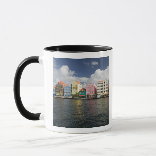 Caneca Ilhas ABC, CURACAO, Willemstad: Frente Marítima (Esquerda)