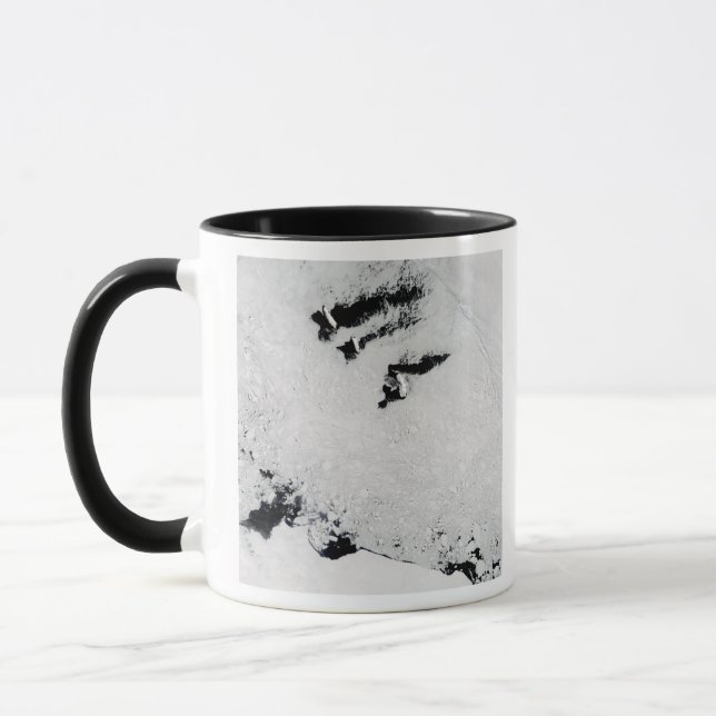 Caneca Ilhas Balleny, perto da Antártica (Esquerda)
